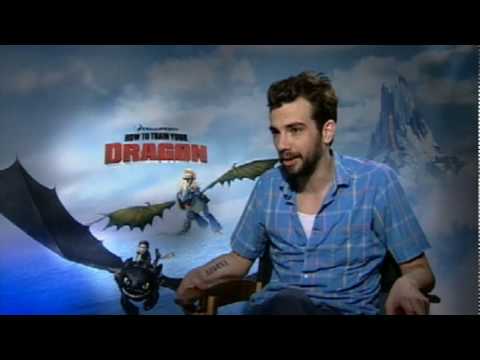 How To Train Your Dragon - Exclusive interviews