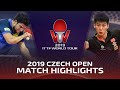 Дмитрий Овчаров vs Dimitrij Ovtcharov | Czech Open 2019 (R32)