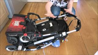 bugaboo bee 3 handle clips