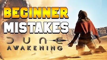 How to Get the BEST START for Beginners in Dune: Awakening