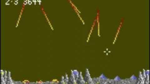 Super Asteroids and Missile Command (Atari/1995) Gameplay (Part 2)