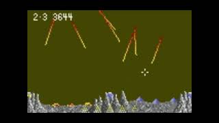 Super Asteroids and Missile Command (Atari/1995) Gameplay (Part 2)