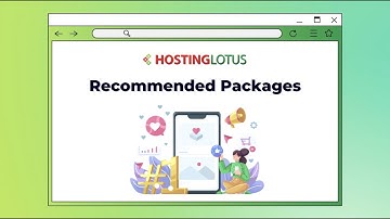 แนะนำแพ็คเกจ Hosting Lotus เลือกแบบไหนให้เหมาะกับการใช้งานของคุณ ?