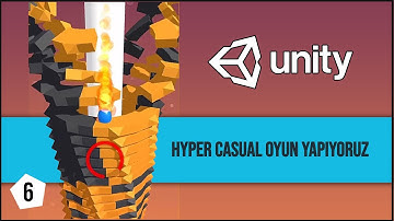 Unity Dersleri | Hyper casual oyun yapımı |  Ders 6 | Unity Shatter Script