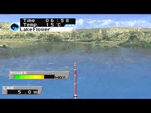 ESPN Great Outdoor Games : Bass Tournament sur GameBoy Advance