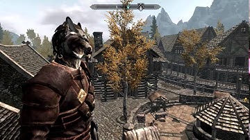 Amazing Race Tweaks! Khajiit - Jump Higher