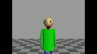My first animation in Anim8or of Baldi (don't see it)