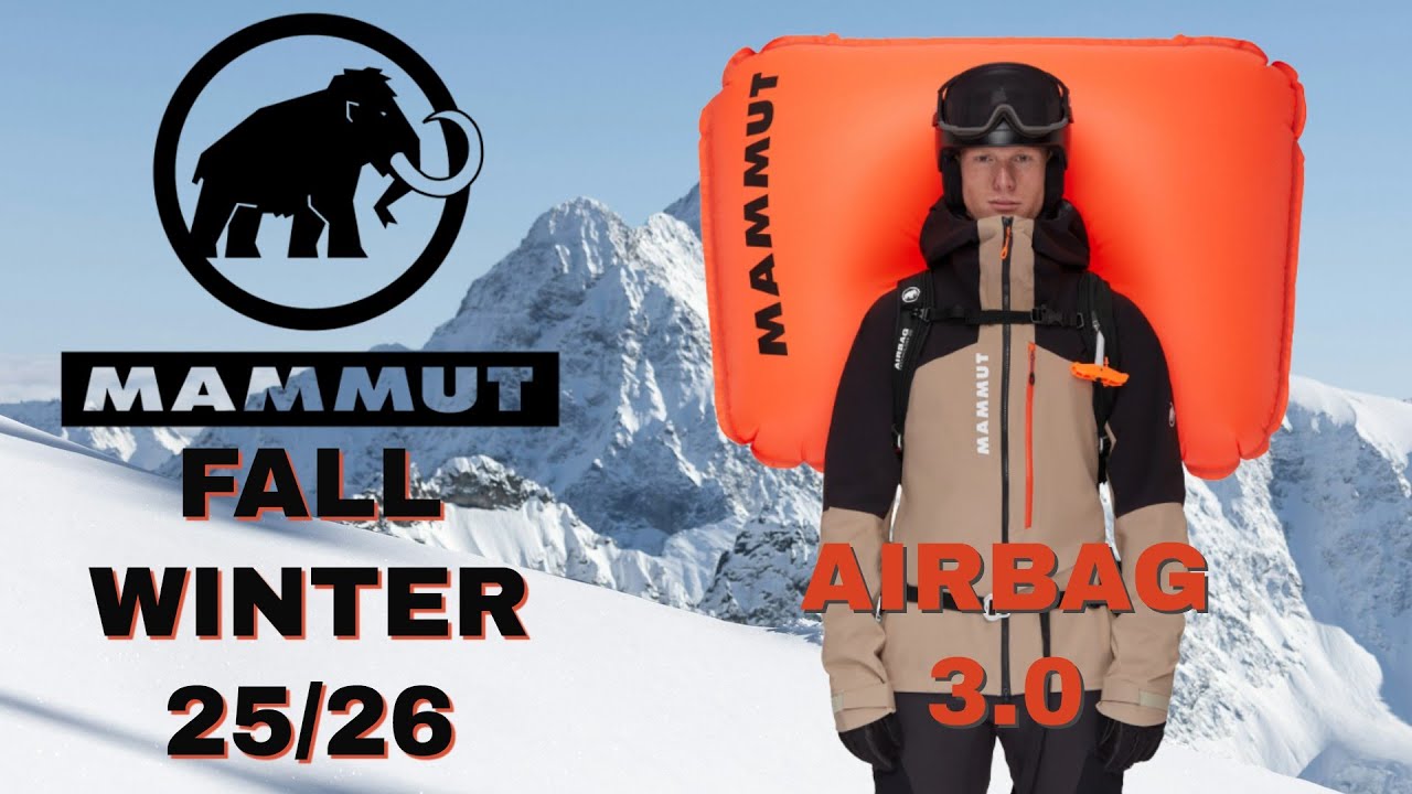 Mammut Airbags Fall Winter 2025/26 - YouTube