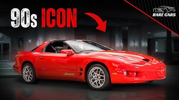 The Best F-Body Ever Made - The 4th Gen Pontiac Firehawk