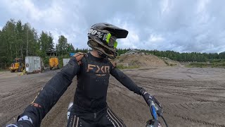 En dag på MX Stockholm