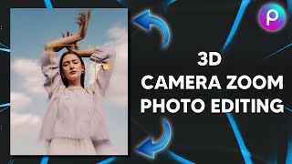 3D Camera Zoom Photo Editing in Android | How to edit photos in PicsArt | Parth Tutoditz screenshot 5