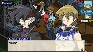 Yu-Gi-Oh! GX Tag Force 2 Story Mode Syrus Truesdale 3rd Heart Event