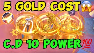 Magic Chess “5 GOLD COST HERO ONLY”✅ | C.D 10 POWER ‼ | THARZ❌ VALE✅ | MAGIC CHESS 2024 new update