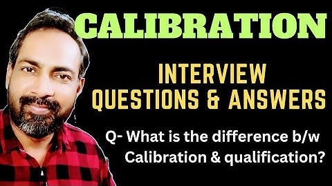 Calibration in Pharmaceutical industry l  Interview Question and answers | HPLC
