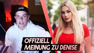 Jonas MEINUNG zum VERHALTEN von DENISE | LETZTES VIDEO zu Denise  | Twitch Highlights