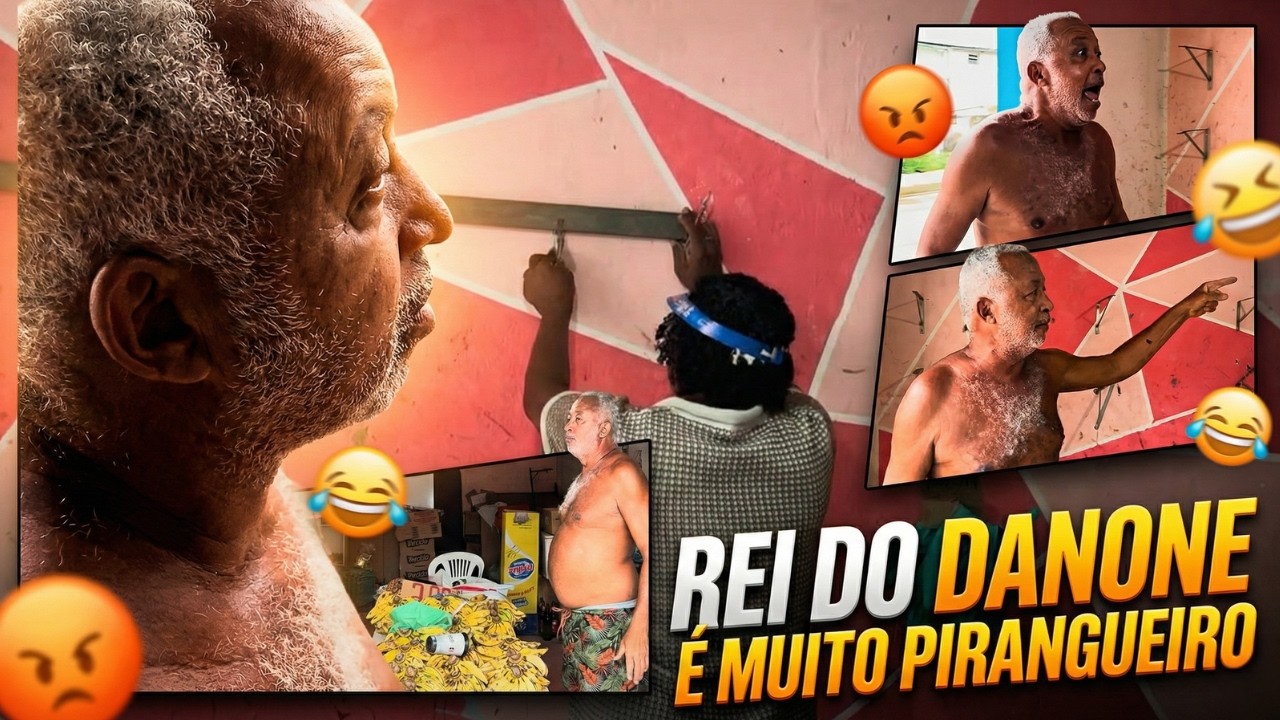 REI DO DANONE SE RECUSA A PAGAR O VALOR DO SERVIÇO PRESTADO PELO DJAVAN 💲 | REI DO DANONE