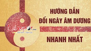 The Easiest and Most Accurate Way to Convert Lunar and Solar Dates – Don't Miss Out - Lich Ngay Tot screenshot 1