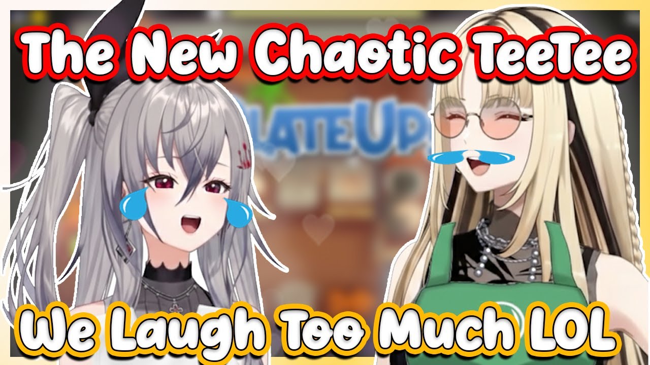 Riona and Niko Can't Stop LAUGHING Around Each Other 【Isaki Riona / Koganei Niko / Hololive DEV_IS】