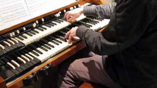 Video thumbnail of "A Whiter Shade of Pale; the organ part"