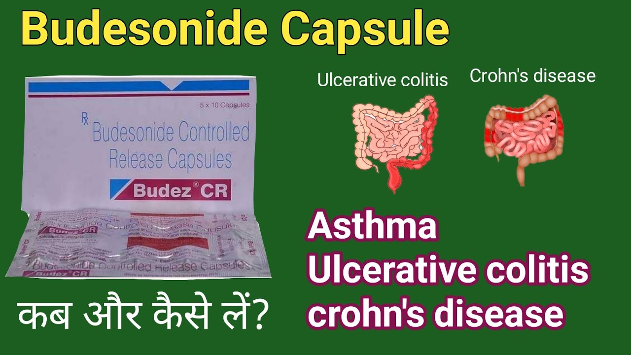 Budez cr capsule | Budesonide Capsule