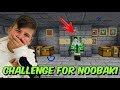 ΠΟΣΟ ΚΑΛΑ ΞΕΡΕΙ ΤΟ NOOBAKI MINECRAFT CHALLENGE Famous Games @Let’s Play Kristina