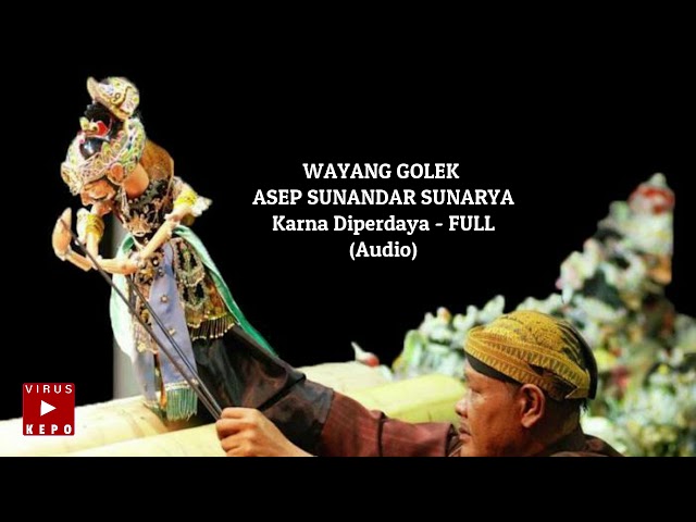 Asep Sunandar - Karna Diperdaya 6