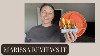 Constructive Eating Construction Plate and Utensil Set Review