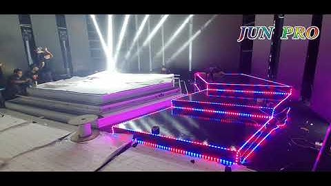 JUN PRO DMX 1024L Spi Decoder , LED Pixel , LED strip WS2811, WS2812 ,TM1812