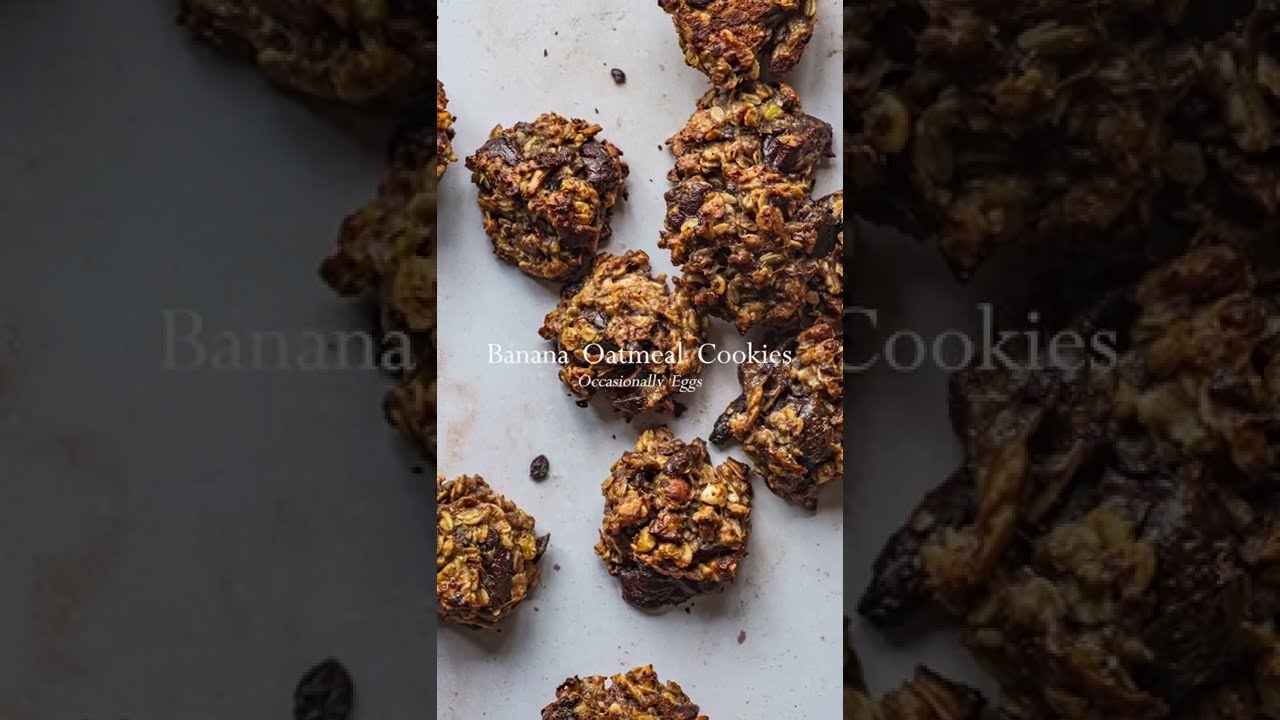 Peanut Butter Banana Oat Cookies Easy Instant Pot Recipes