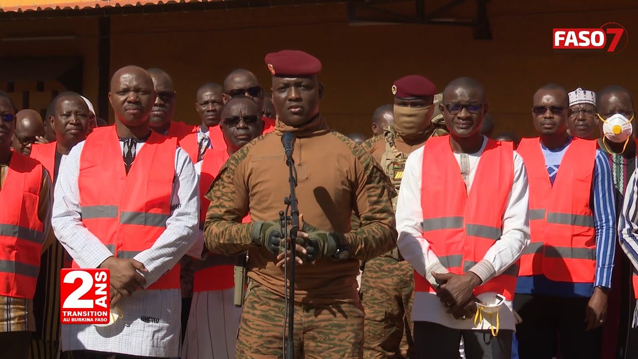 Burkina Faso : Le bilan de l'An II de la Transition