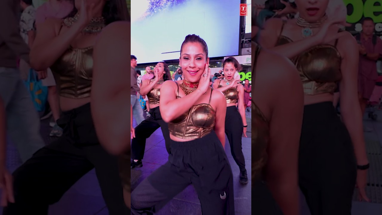 Oh Mama! TETEMA😍 in Times Square, New York | Rayvanny, Nora Fatehi | Shreya Ghoshal, Vishal Mishra