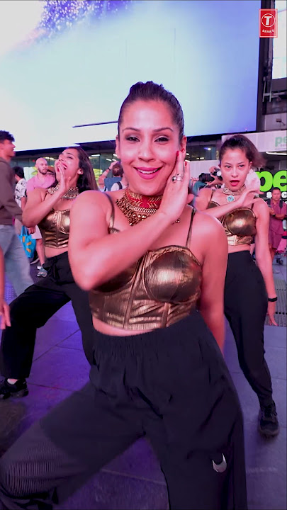 Oh Mama! TETEMA😍 in Times Square, New York | Rayvanny, Nora Fatehi | Shreya Ghoshal, Vishal Mishra