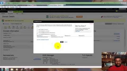 How To Transfer Domain From Godaddy To Hostgator - Video 2 of 3
