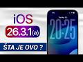 iOS 26.3.1 (a) - Sta je ovo i da li instalirati?