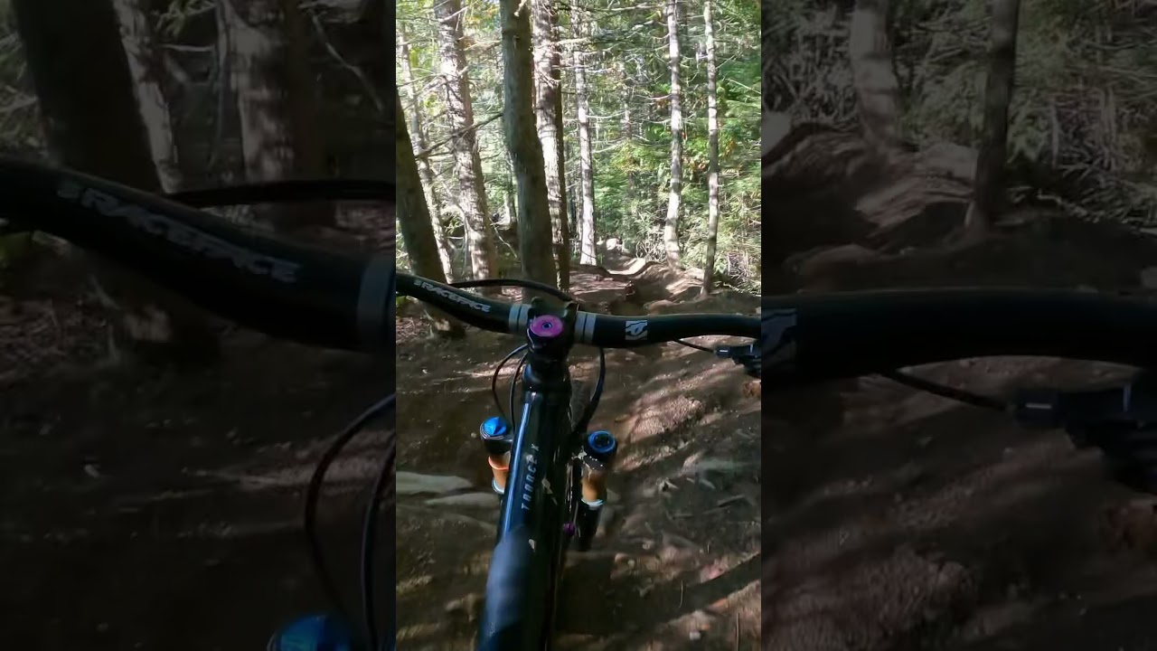 Incredible tech section on Upper Angry Pirate! 😈 