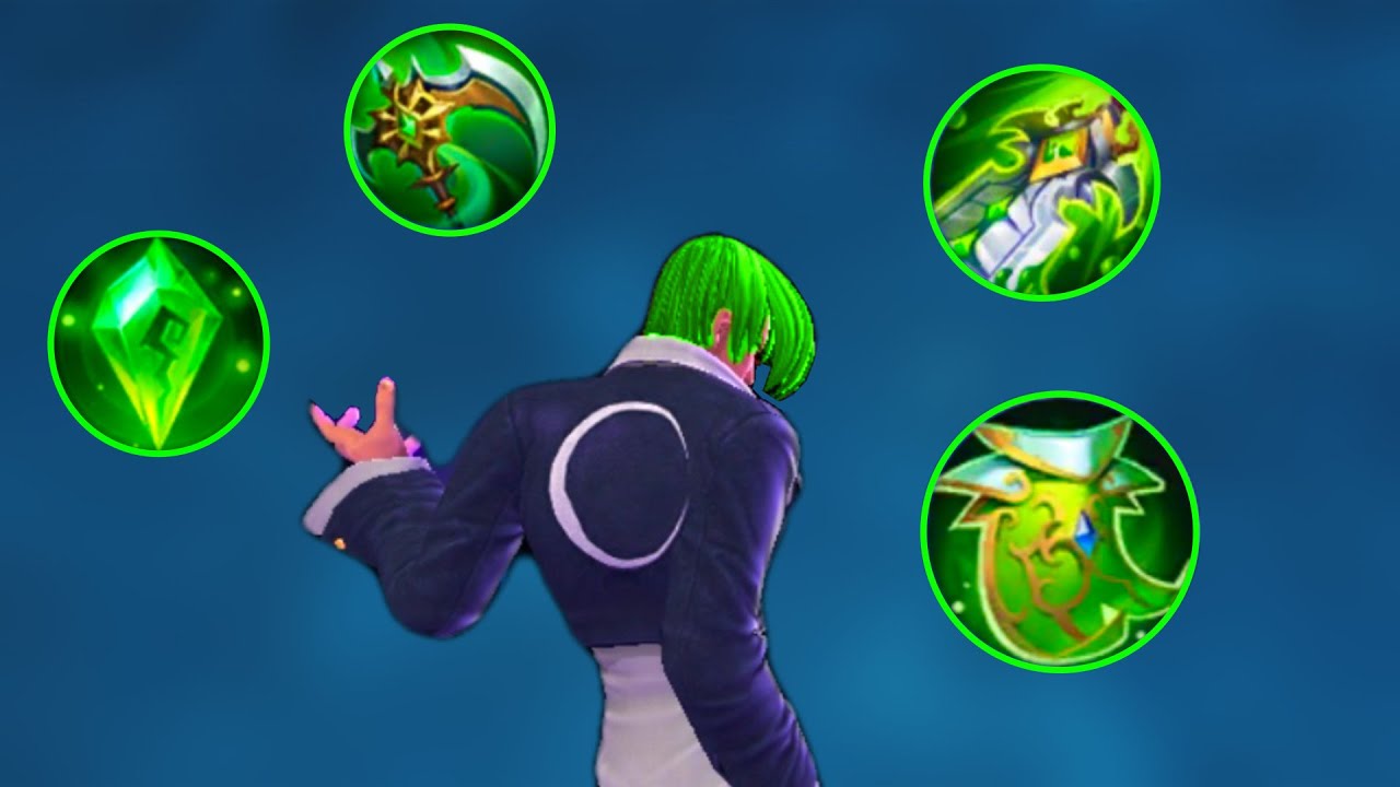 CHOU TOP GLOBAL + GREEN BUILD = ??? | CHOU NEW META GAMEPLAY 2022 | MOBILE LEGENDS