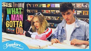 Jonas Brothers - What A Man Gotta Do | Cover by Sapphire & Lewis Maxwell