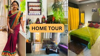 Home Tour//South Indian home tour//Simple 2bhk #House Tour//#home tour//@Srinidhishome#home