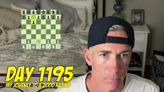 Day 1,195: Playing chess every day until I reach a 2000 rating screenshot 3