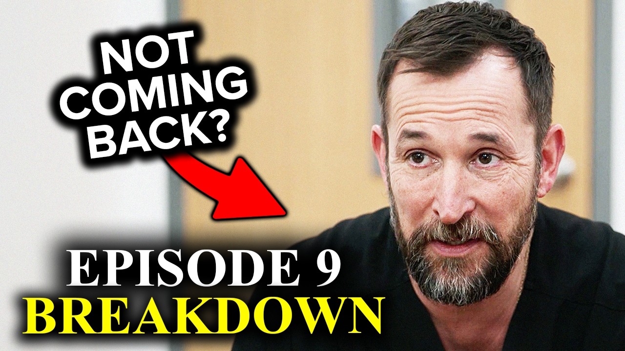 THE PITT Season 2 Episode 9 Ending Explained