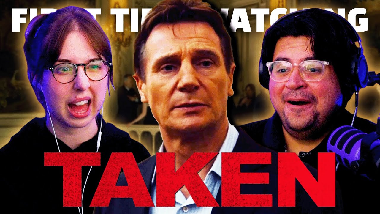 Taken (2008) Was Painful 😩 | Movie Reaction | First Time Watching