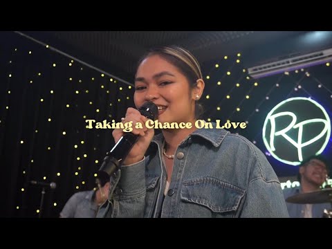 TAKING A CHANCE ON LOVE - Ella Fitzgerald (Cover) By Regina Poetiray Geisha x Rheno Poetiray