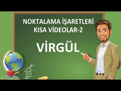 Noktalama İşaretleri | Virgül | Virgülün Kullanıldığı Yerler