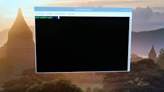 Testing my a500 / ST keyboard adapter using the a500 original Kb on Raspberry pi