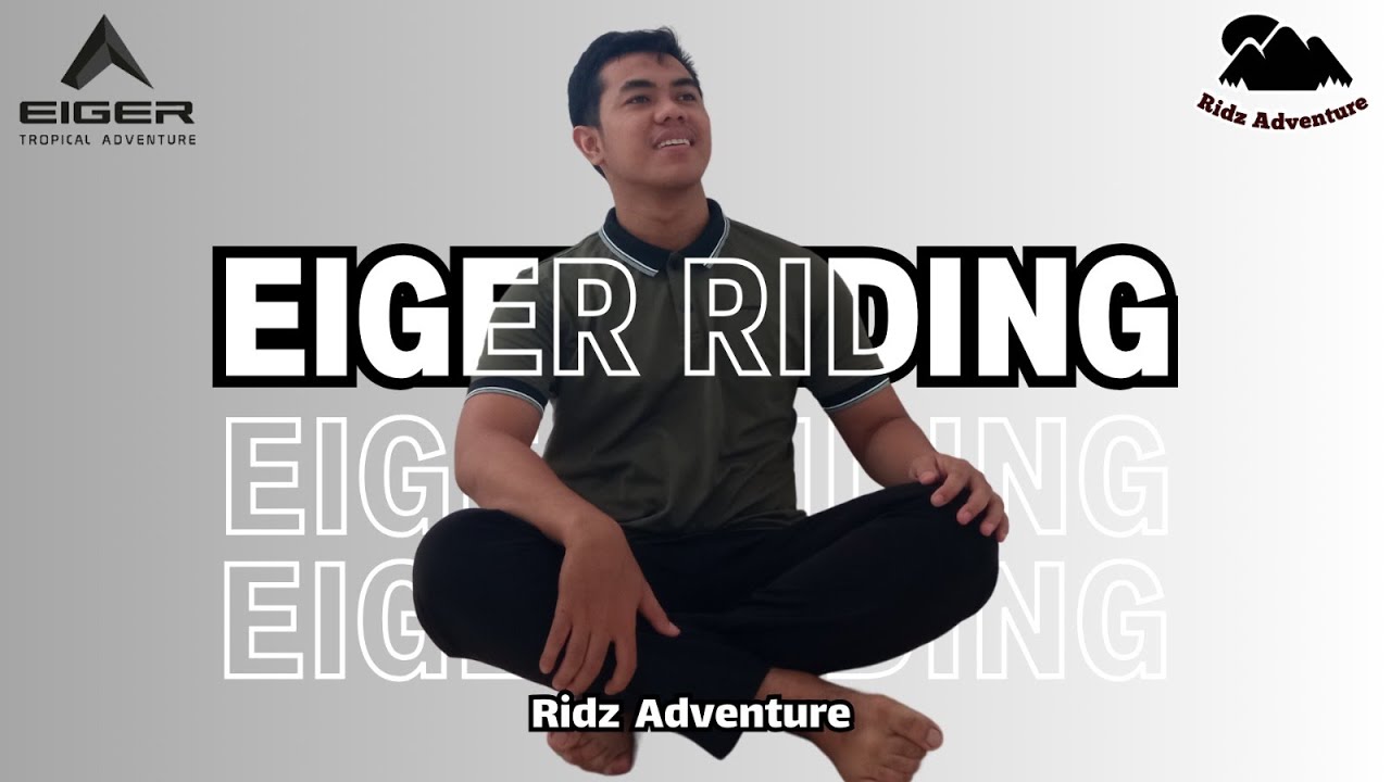 Review Polo Shirt Eiger Riding ‼️ Olive - YouTube