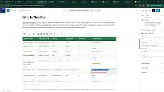 SERPsKit SEOTable: Create Responsive WordPress Tables in Gutenberg