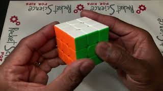 3 x 3 Rubik's Cube - Basic Notation