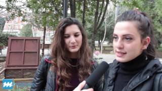 Göztepe Kampüsünde En Çok Tercih Ettiğiniz Kafe? - Marmara Üniversitesi Kampüs Röportajları