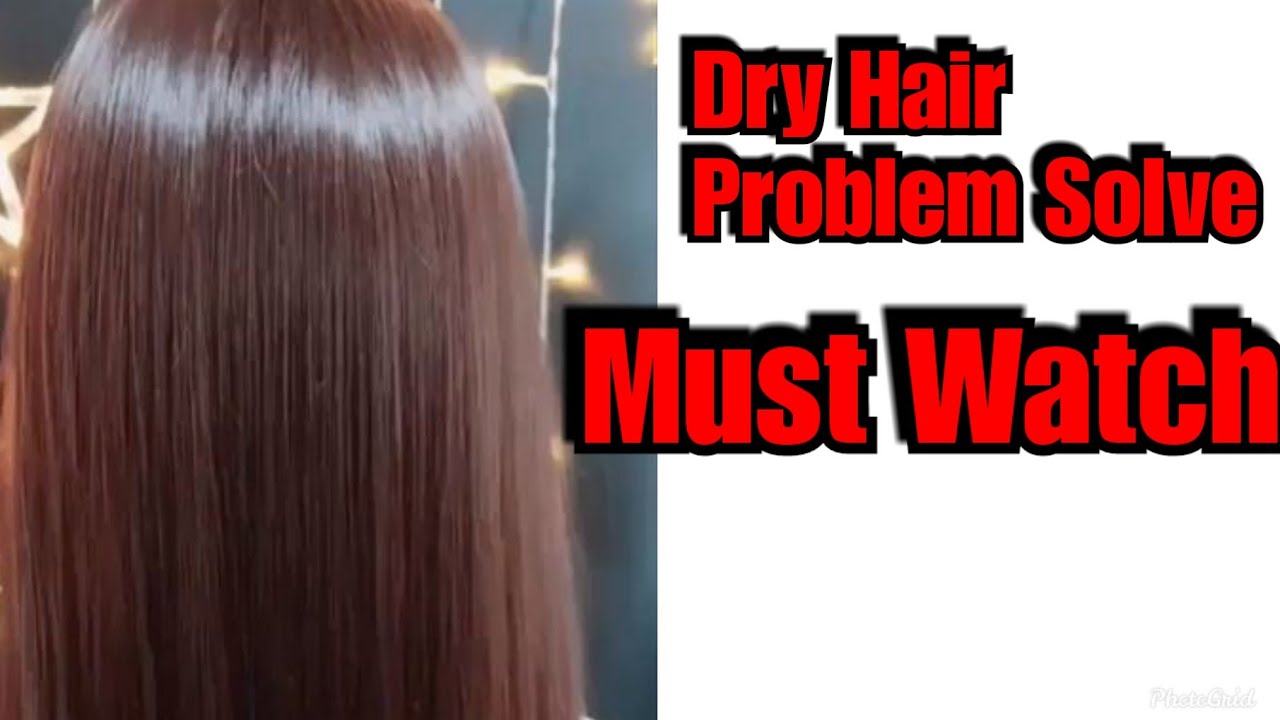 How To Repair Your Dry And Dandruff Hair Problem/Must Watch YouTube