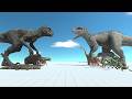 Indominus Rex vs Scorpios Rex – Epic Dinosaur Boss Battle | ARBS